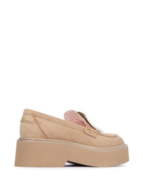 VIV RANGERS LEATHER LOAFERS