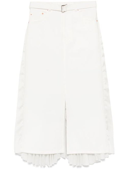 MIDI SKIRT