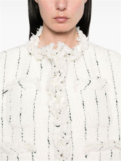 TWEED VEST