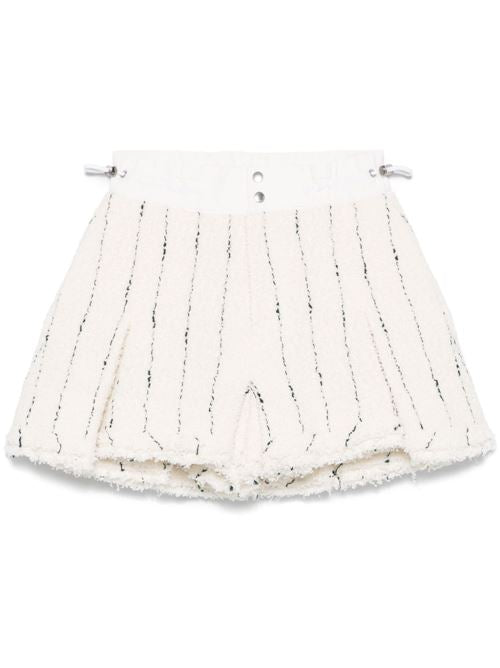 TWEED SHORTS