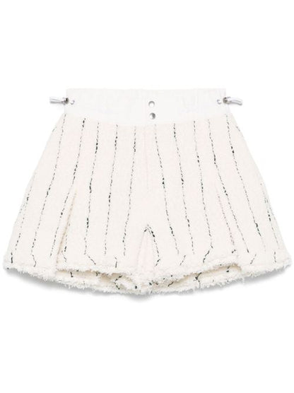 TWEED SHORTS