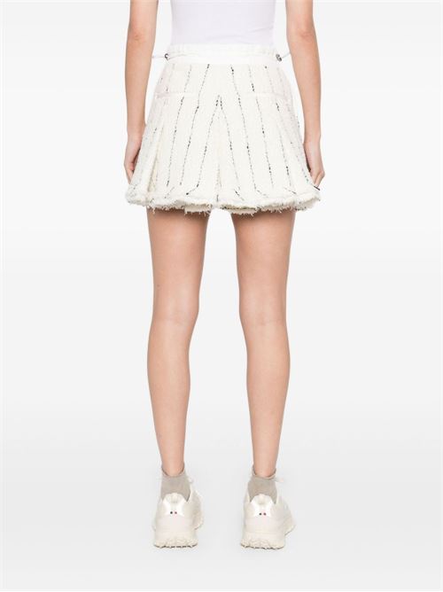 TWEED SHORTS