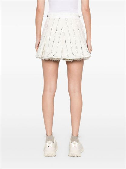 TWEED SHORTS