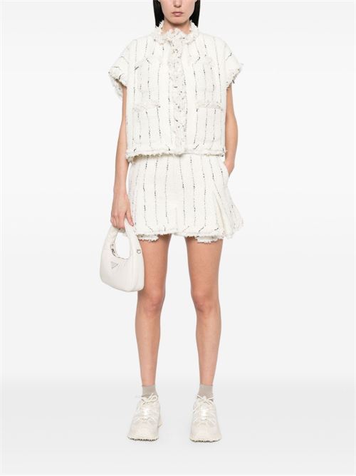 TWEED SHORTS