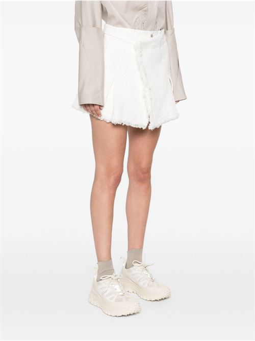 DENIM MIX SHORTS