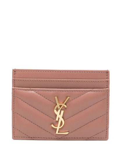 CASSANDRE LEATHER CARD CASE