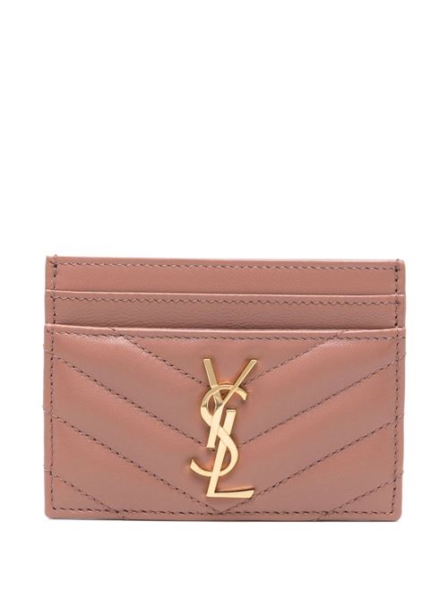 CASSANDRE LEATHER CARD CASE