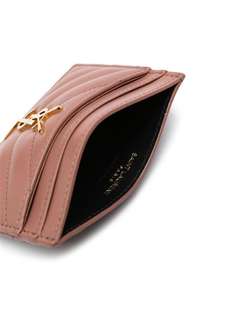 CASSANDRE LEATHER CARD CASE