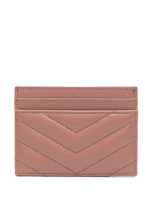 CASSANDRE LEATHER CARD CASE