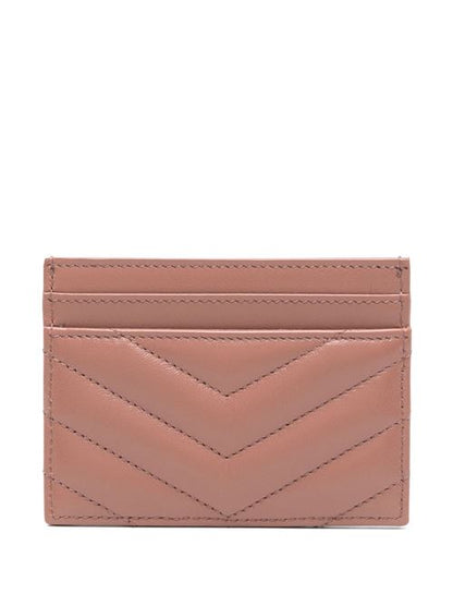 CASSANDRE LEATHER CARD CASE