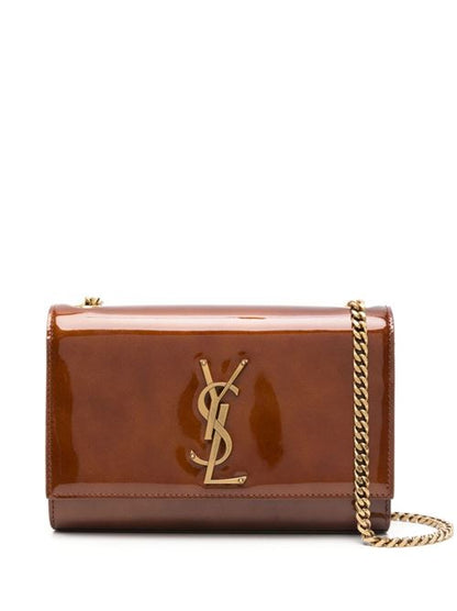 KATE PATENT LEATHER CROSSBODY BAG