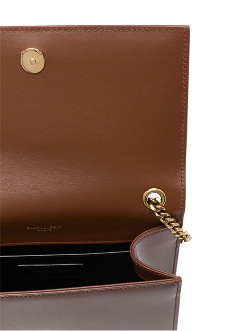 KATE PATENT LEATHER CROSSBODY BAG
