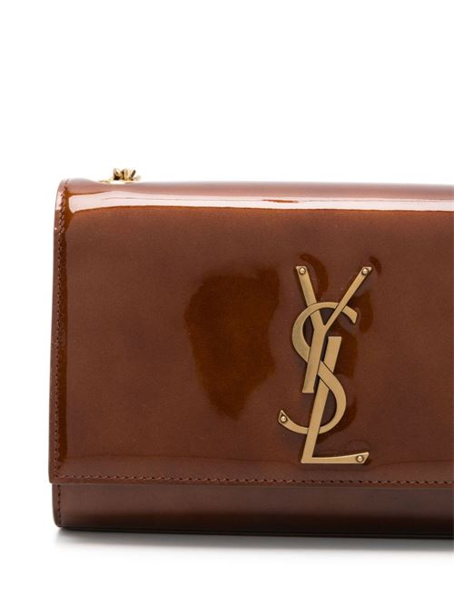 KATE PATENT LEATHER CROSSBODY BAG