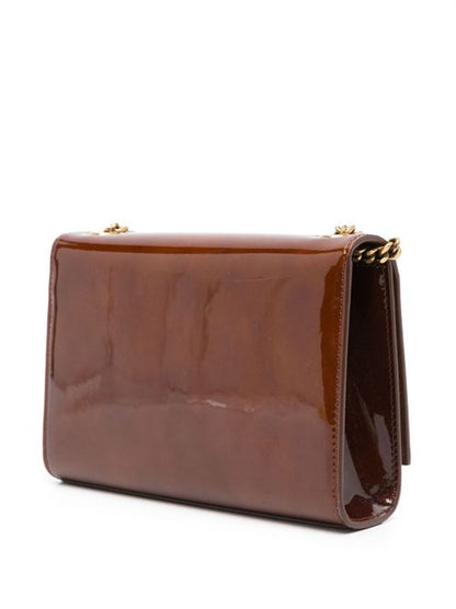KATE PATENT LEATHER CROSSBODY BAG