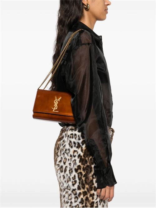 KATE PATENT LEATHER CROSSBODY BAG