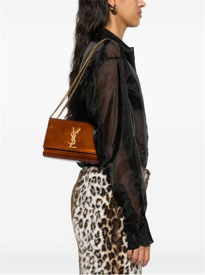 KATE PATENT LEATHER CROSSBODY BAG
