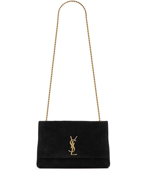 KATE SUEDE LEATHER MEDIUM SHOULDER BAG