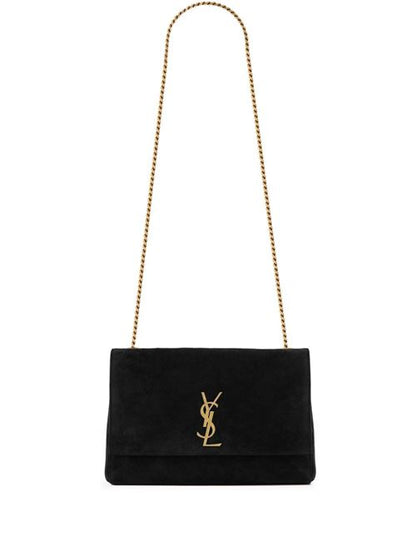 KATE SUEDE LEATHER MEDIUM SHOULDER BAG