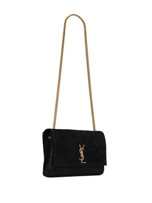 KATE SUEDE LEATHER MEDIUM SHOULDER BAG