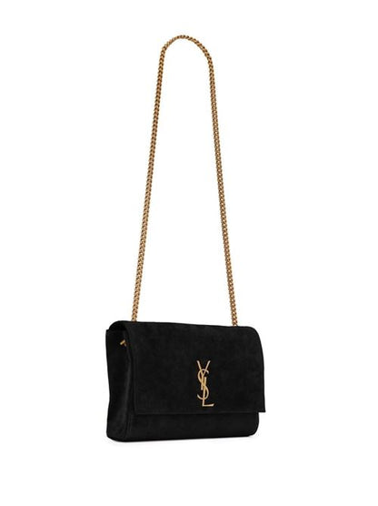 KATE SUEDE LEATHER MEDIUM SHOULDER BAG