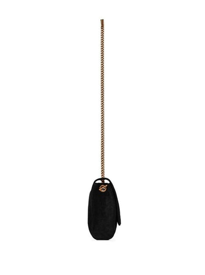 KATE SUEDE LEATHER MEDIUM SHOULDER BAG