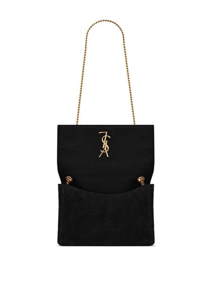 KATE SUEDE LEATHER MEDIUM SHOULDER BAG