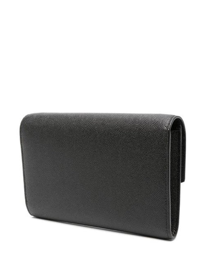 UPTOWN LEATHER WALLET ON CHAIN