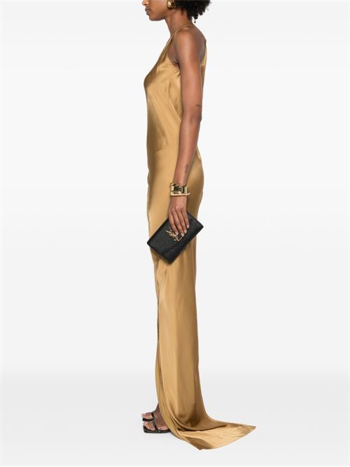 UPTOWN LEATHER WALLET ON CHAIN