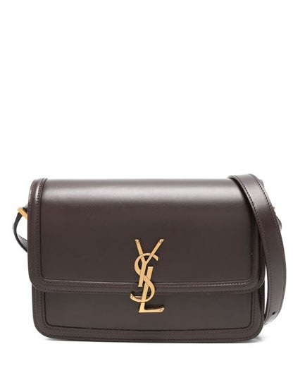 SOLFERINO MEDIUM LEATHER SHOULDER BAG