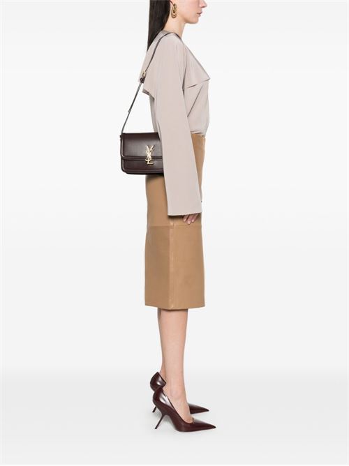 SOLFERINO MEDIUM LEATHER SHOULDER BAG