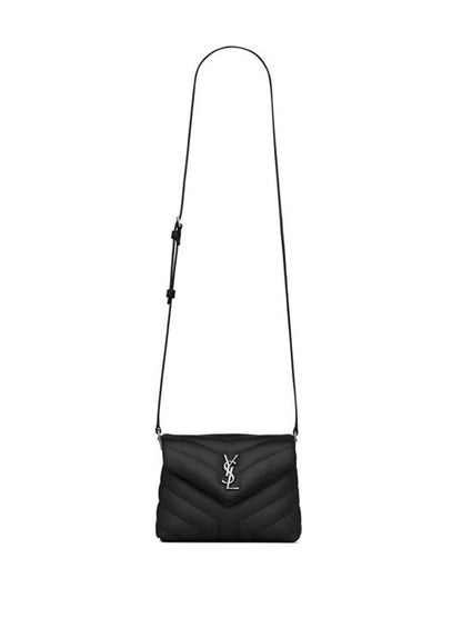 LOULOU TOY LEATHER MINI BAG
