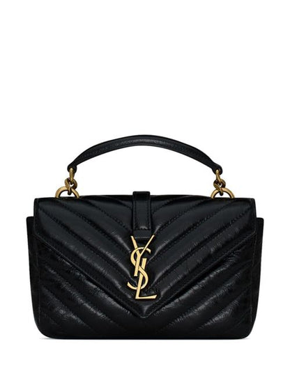 COLLEGE LEATHER MINI BAG