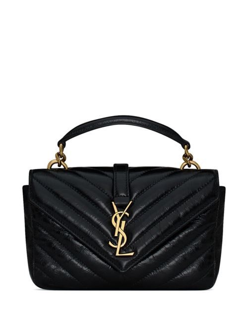 COLLEGE LEATHER MINI BAG