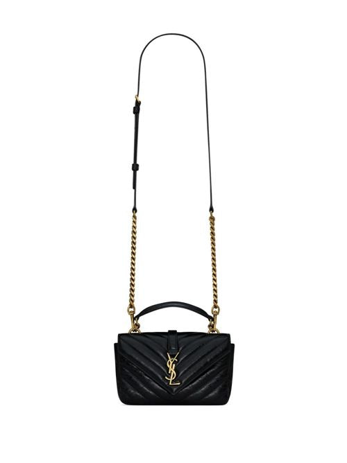 COLLEGE LEATHER MINI BAG