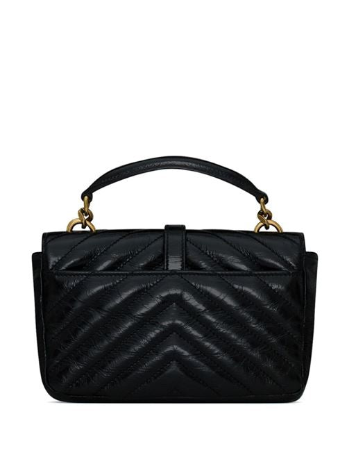 COLLEGE LEATHER MINI BAG