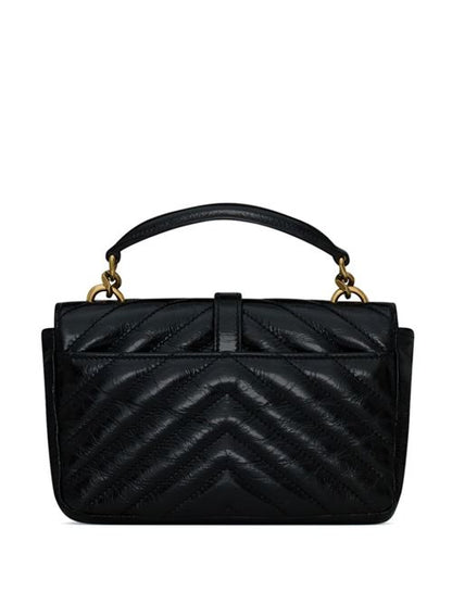 COLLEGE LEATHER MINI BAG