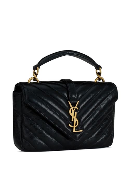 COLLEGE LEATHER MINI BAG