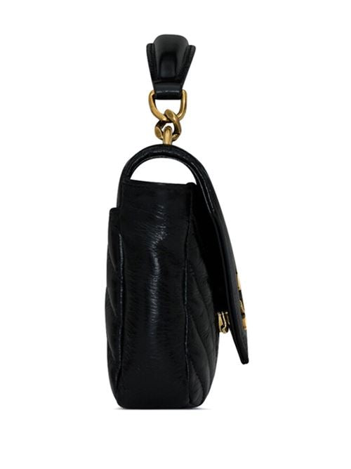 COLLEGE LEATHER MINI BAG