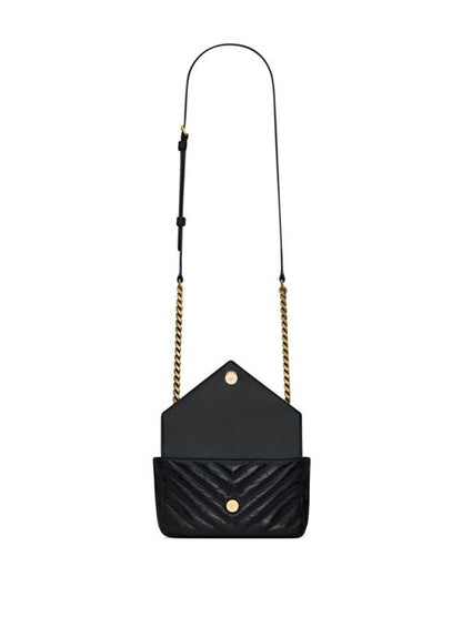 COLLEGE LEATHER MINI BAG