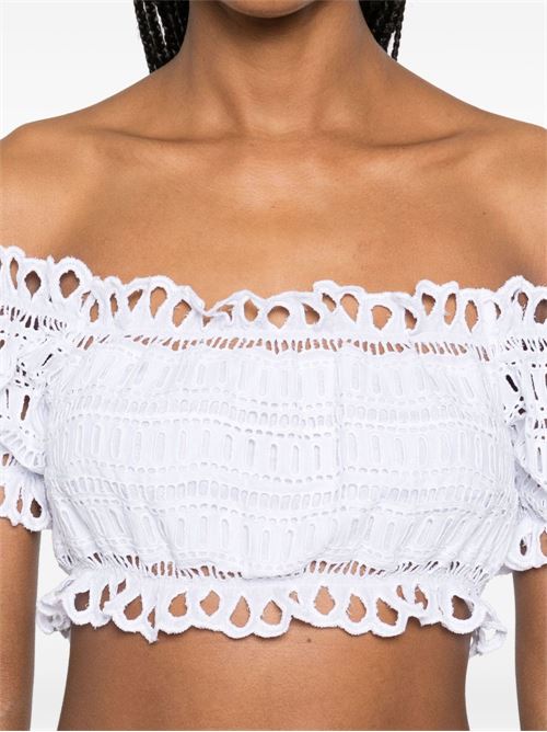 LACE COTTON TOP