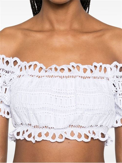 LACE COTTON TOP