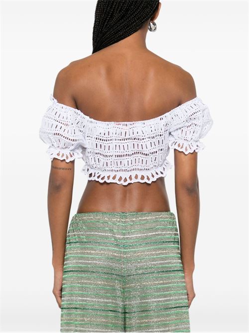 LACE COTTON TOP