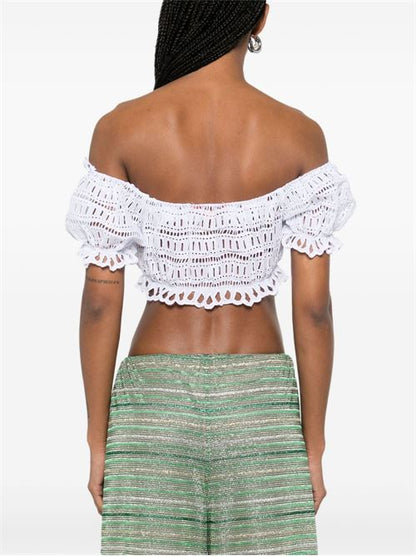 LACE COTTON TOP
