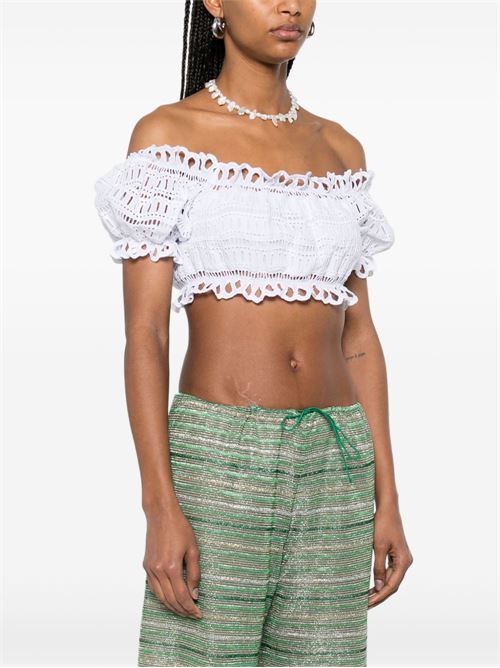 LACE COTTON TOP