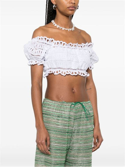 LACE COTTON TOP