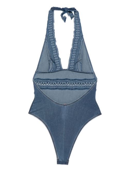 LACE DETAIL SWIMSUIT