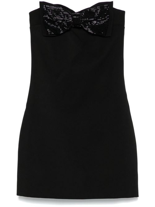 BOW DETAIL MINI DRESS