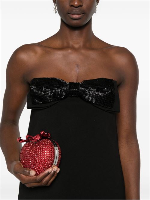 BOW DETAIL MINI DRESS