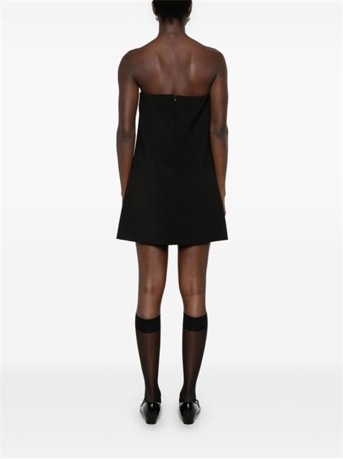 BOW DETAIL MINI DRESS