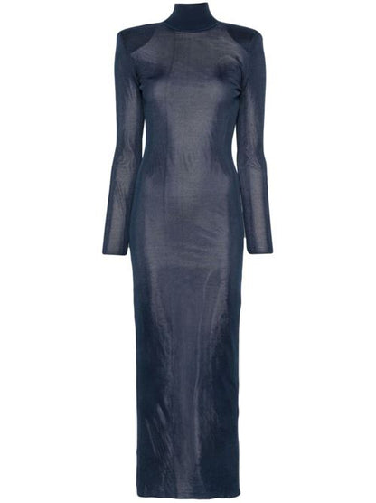 KNITTED MAXI DRESS